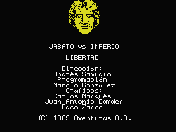 Jabato screenshot 3 for MSX