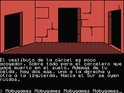 Jabato screenshot 5 for MSX