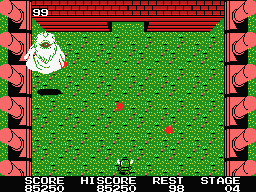 Knightmare screenshot 5 for MSX