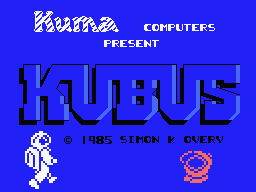 Kubus screenshot 2 for MSX