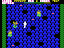 Kubus screenshot 4 for MSX