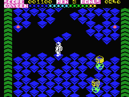 Kubus screenshot 6 for MSX