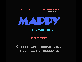 Mappy screenshot 2 for MSX