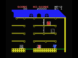 Mappy screenshot 3 for MSX
