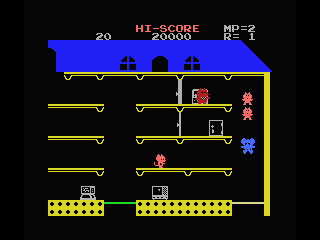Mappy screenshot 4 for MSX
