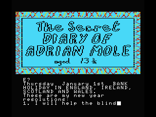 Mole screenshot 2 for MSX