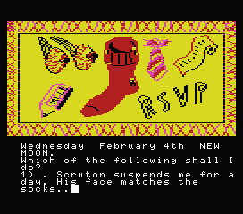 Mole screenshot 6 for MSX
