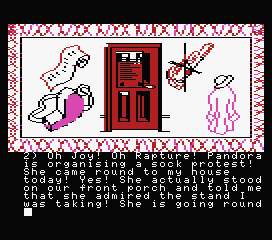 Mole screenshot 7 for MSX