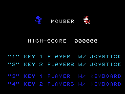 Mouser screenshot 3 for MSX
