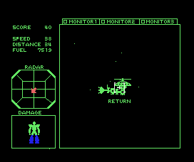 NGA screenshot 7 for MSX