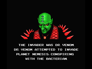 Nemesis screenshot 5 for MSX