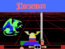 Norseman screenshot 2 for MSX