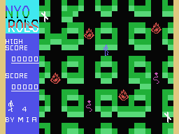 Nyorols screenshot 4 for MSX