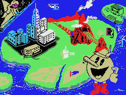 Pac-Land screenshot 2 for MSX