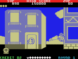 Pac-Land screenshot 6 for MSX