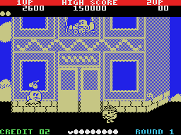 Pac-Land screenshot 7 for MSX