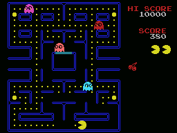 Pac-Man screenshot 4 for MSX