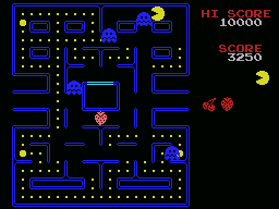 Pac-Man screenshot 5 for MSX