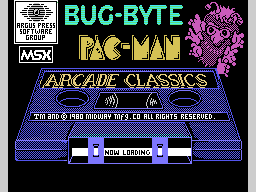 Pac-Man screenshot 7 for MSX