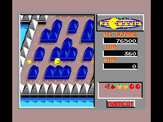 Pac-Mania screenshot 4 for MSX