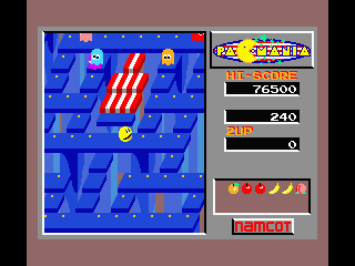 Pac-Mania screenshot 5 for MSX