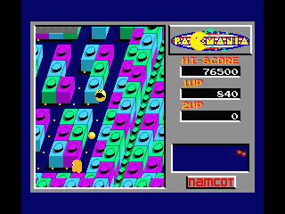 Pac-Mania screenshot 7 for MSX