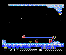 Parodius screenshot 7 for MSX