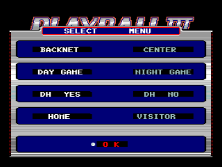 Playball screenshot 7 for MSX