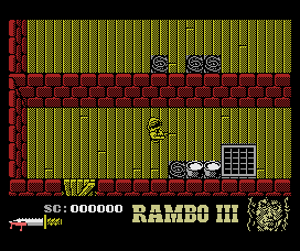 Rambo screenshot 5 for MSX