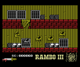 Rambo screenshot 6 for MSX