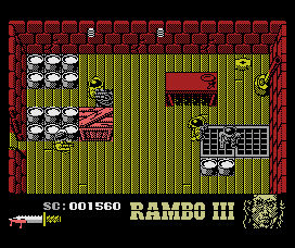 Rambo screenshot 7 for MSX