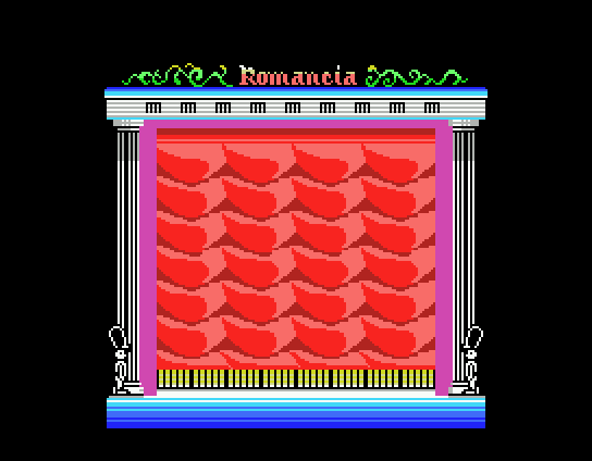 Romancia screenshot 2 for MSX