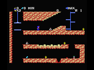 Spelunker screenshot 4 for MSX