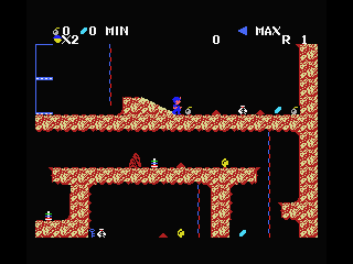Spelunker screenshot 5 for MSX