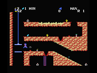 Spelunker screenshot 6 for MSX