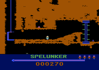 Spelunker screenshot 7 for MSX