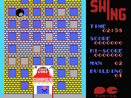 Swing screenshot 3 for MSX
