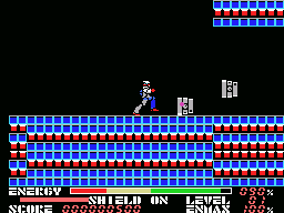 Thexder screenshot 3 for MSX