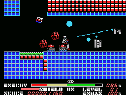 Thexder screenshot 4 for MSX