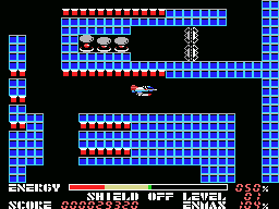 Thexder screenshot 5 for MSX