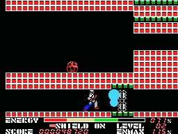 Thexder screenshot 6 for MSX