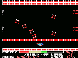 Thexder screenshot 7 for MSX