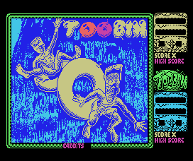 Toobin screenshot 2 for MSX