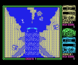 Toobin screenshot 6 for MSX