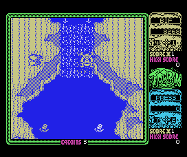 Toobin screenshot 7 for MSX