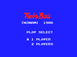 Twinbee screenshot 2 for MSX