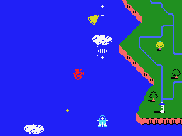 Twinbee screenshot 3 for MSX