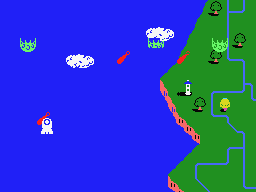 Twinbee screenshot 4 for MSX