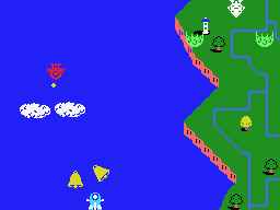 Twinbee screenshot 5 for MSX