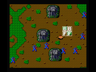 Warrior screenshot 6 for MSX